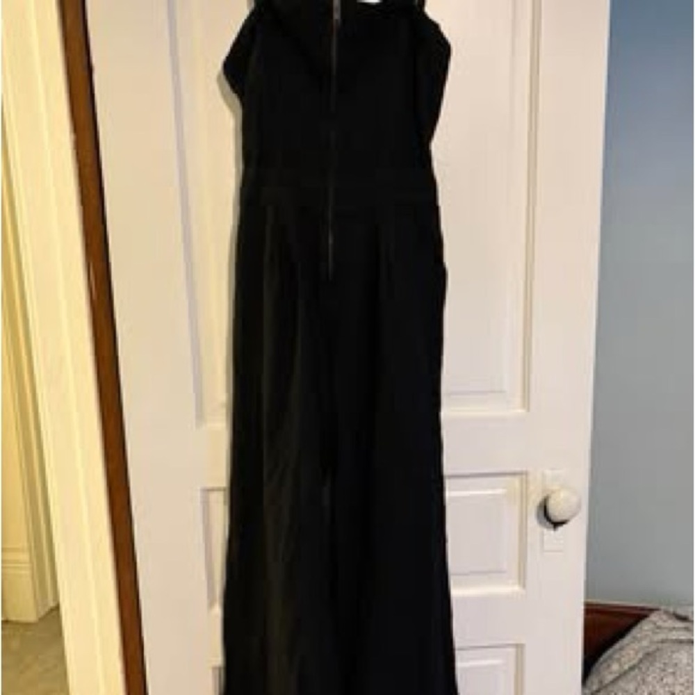 Free People Black Jumpsuit